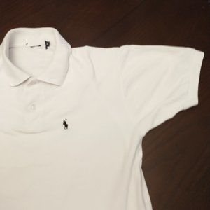 Men's White Polo by Ralph Lauren Polo shirt